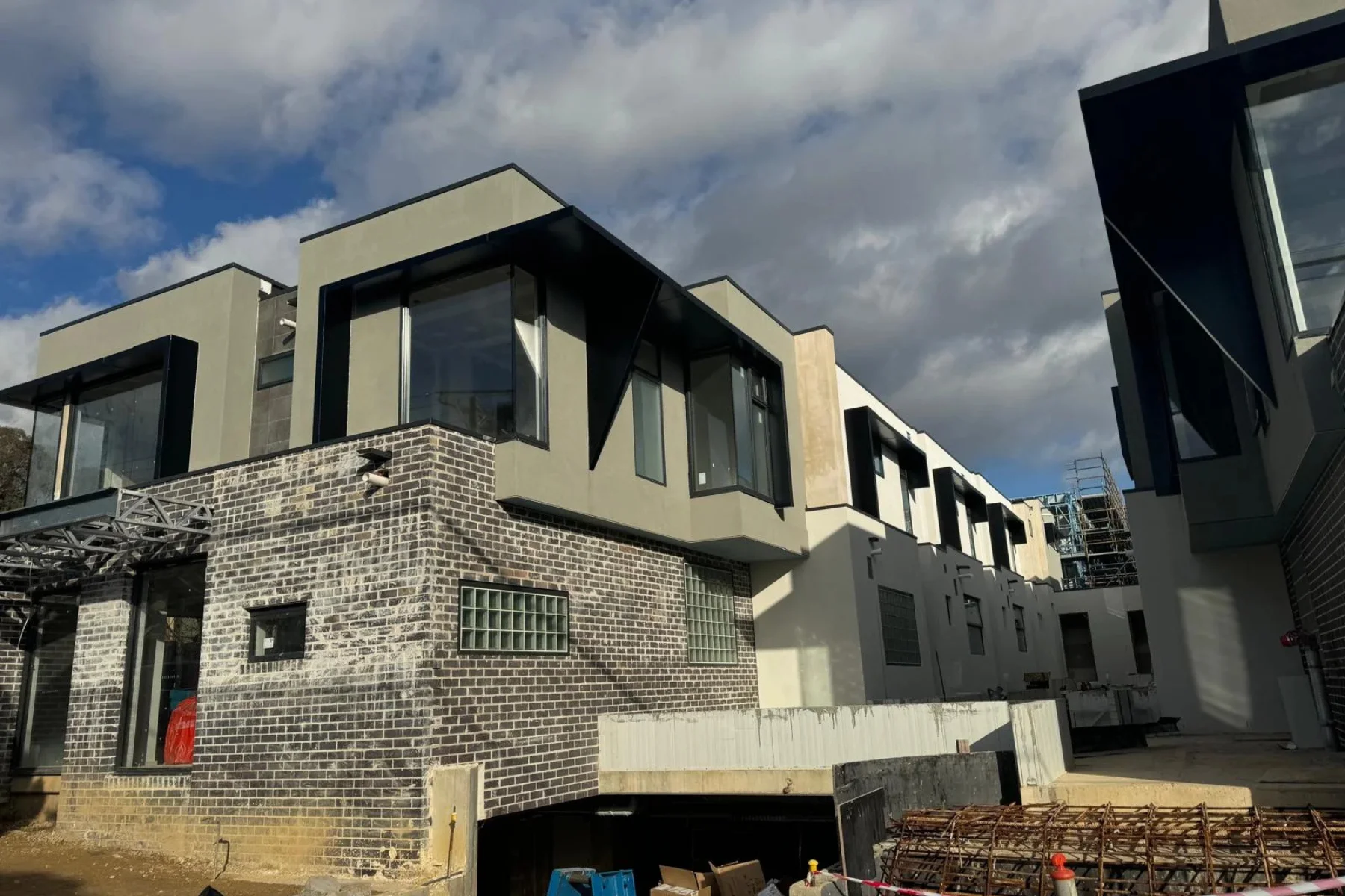 VK Windows & Doors - 10 units multilevel Doncaster east project.webp